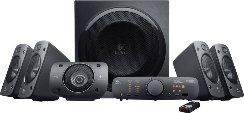 Logitech speakers and Subwoofers